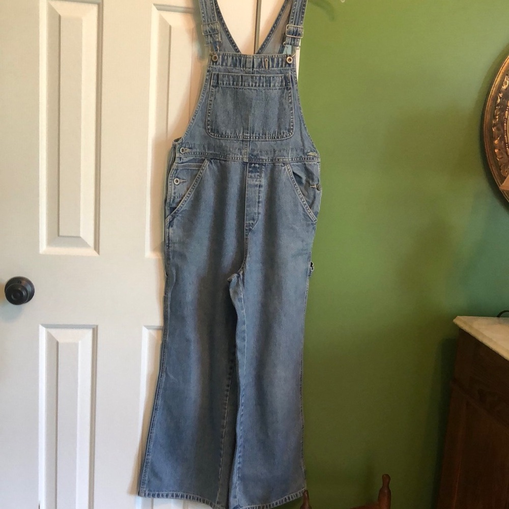 Girls Gap Bibbed Overalls